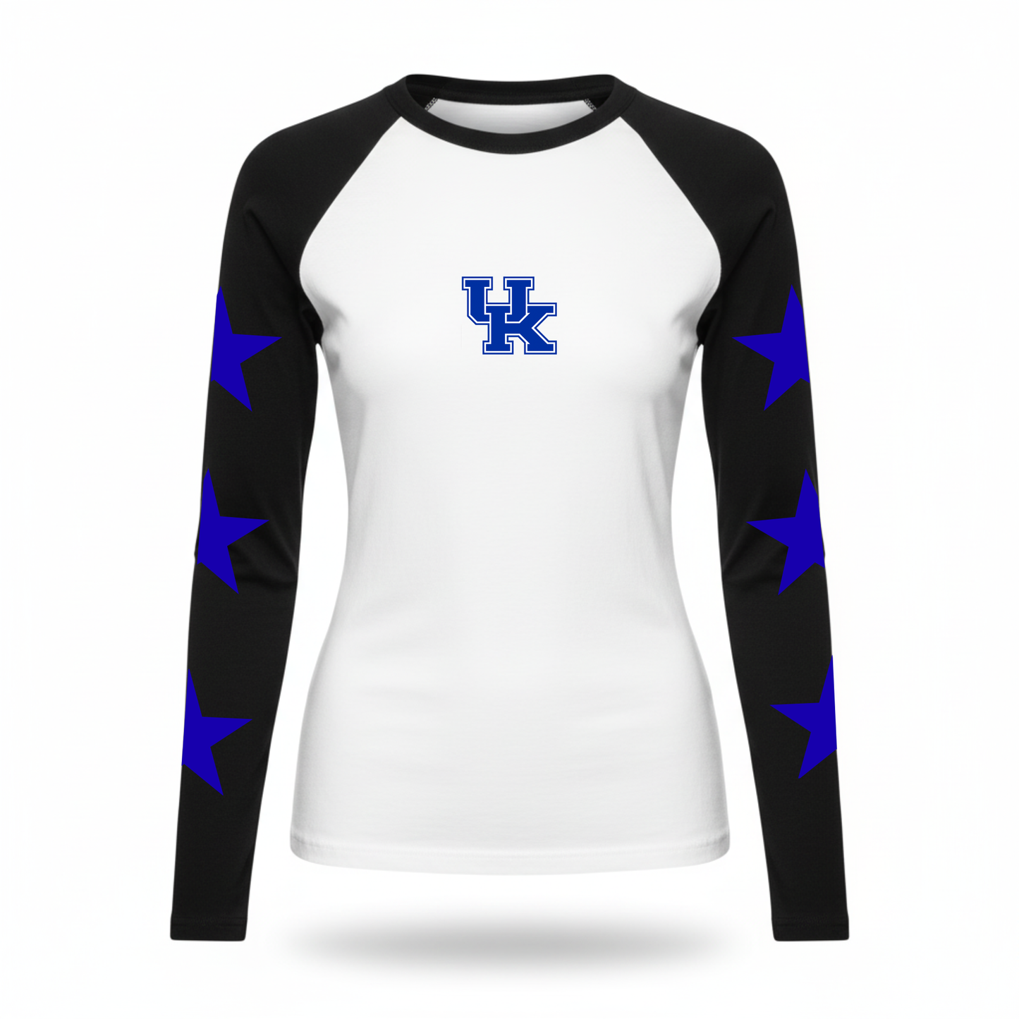 Campus Stars Fitted Long Sleeve