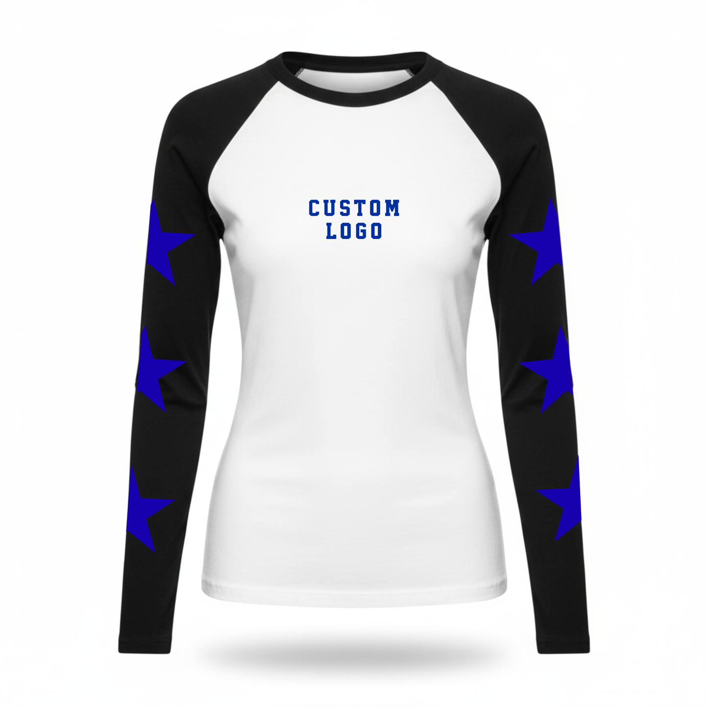 Campus Stars Fitted Long Sleeve