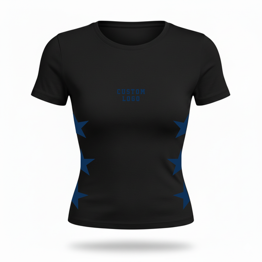 Campus Stars Fitted Tee