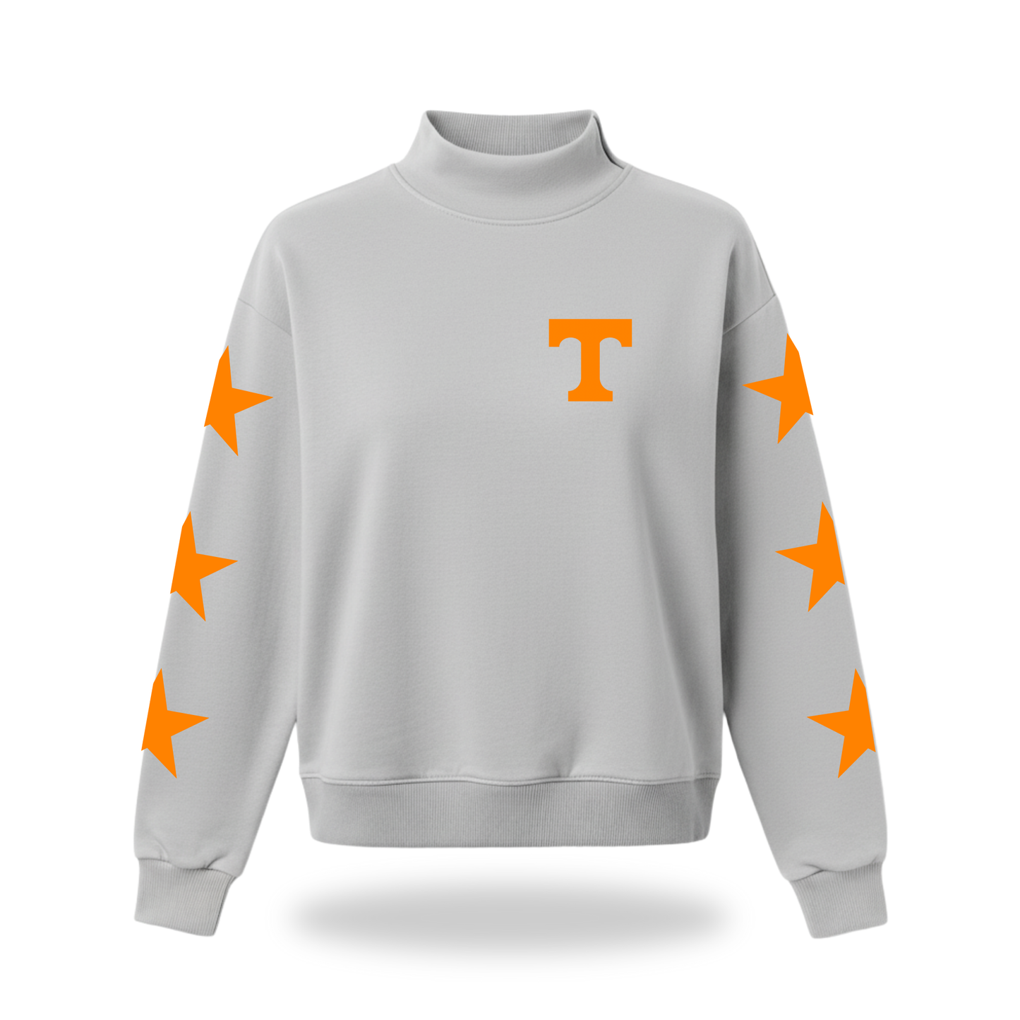 Campus Stars Mock Neck