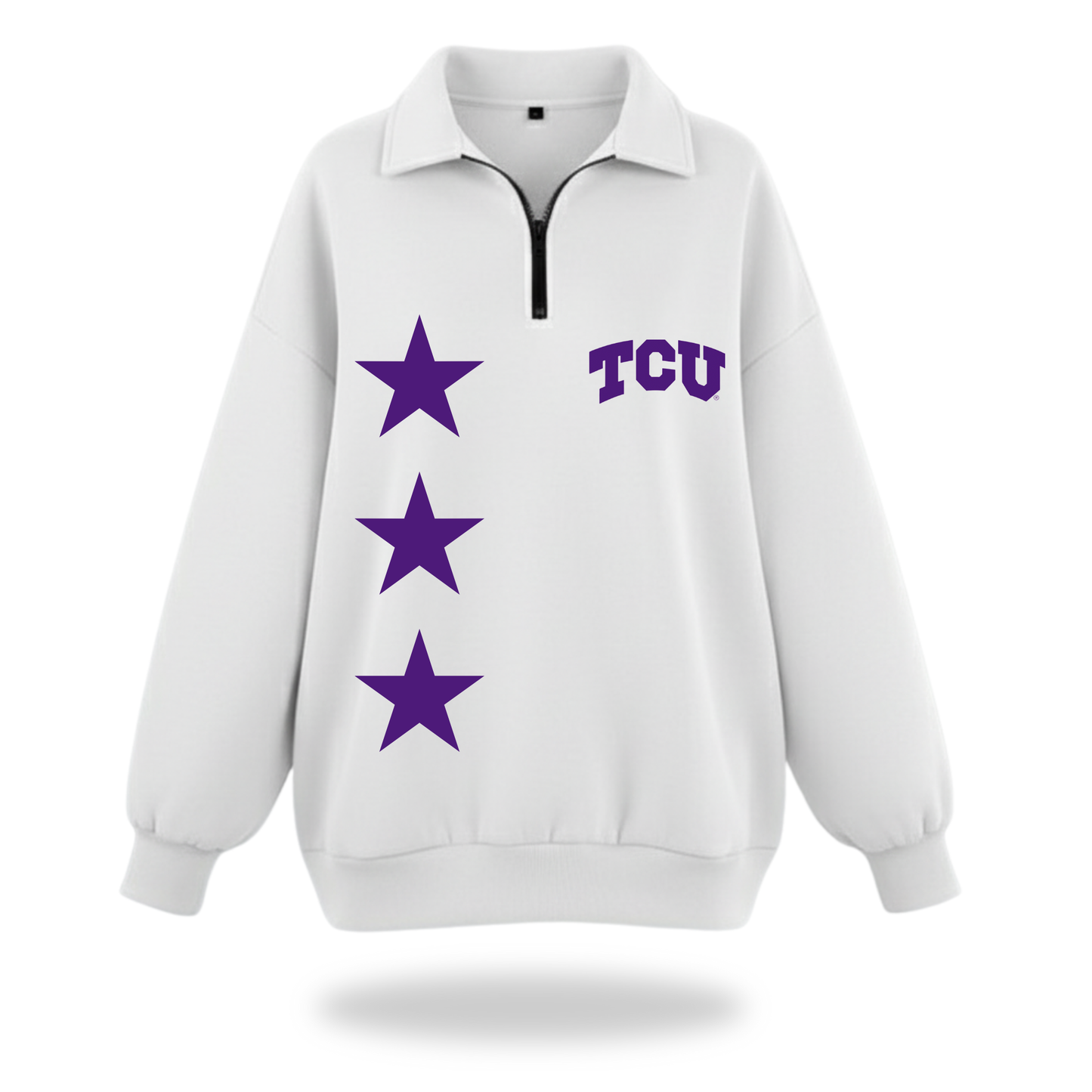 Campus Stars Quarter Zip Sweatshirt