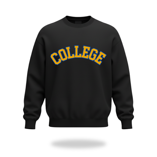 College Crewneck