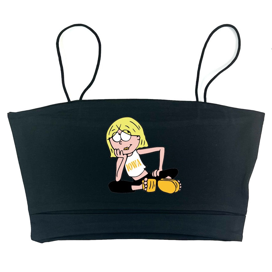 Lizzie Slit Crop Top