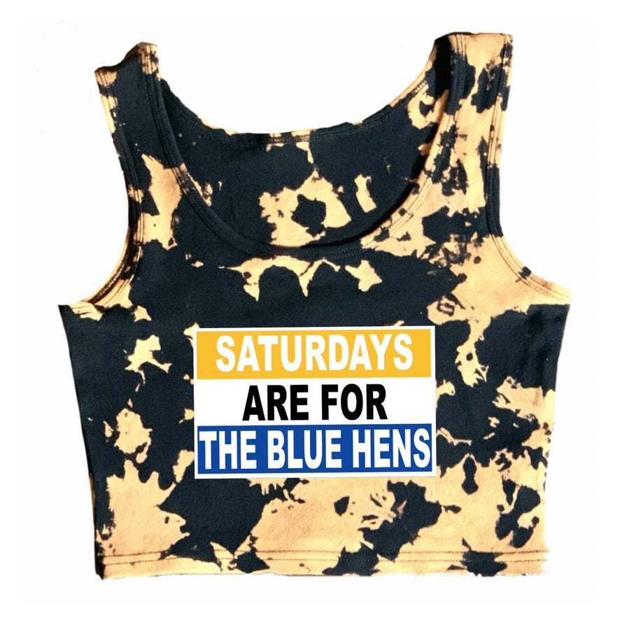 Saturdays Bleach Crop Tank