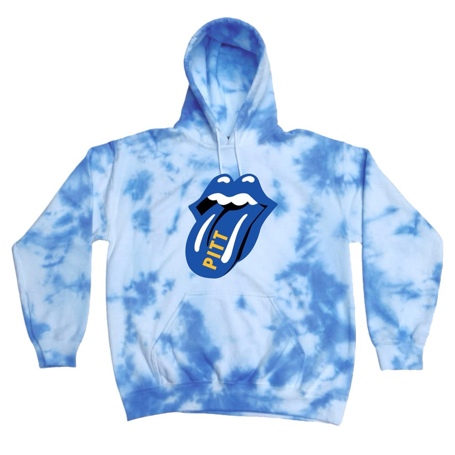 Tongue Tie Dye Hoodie