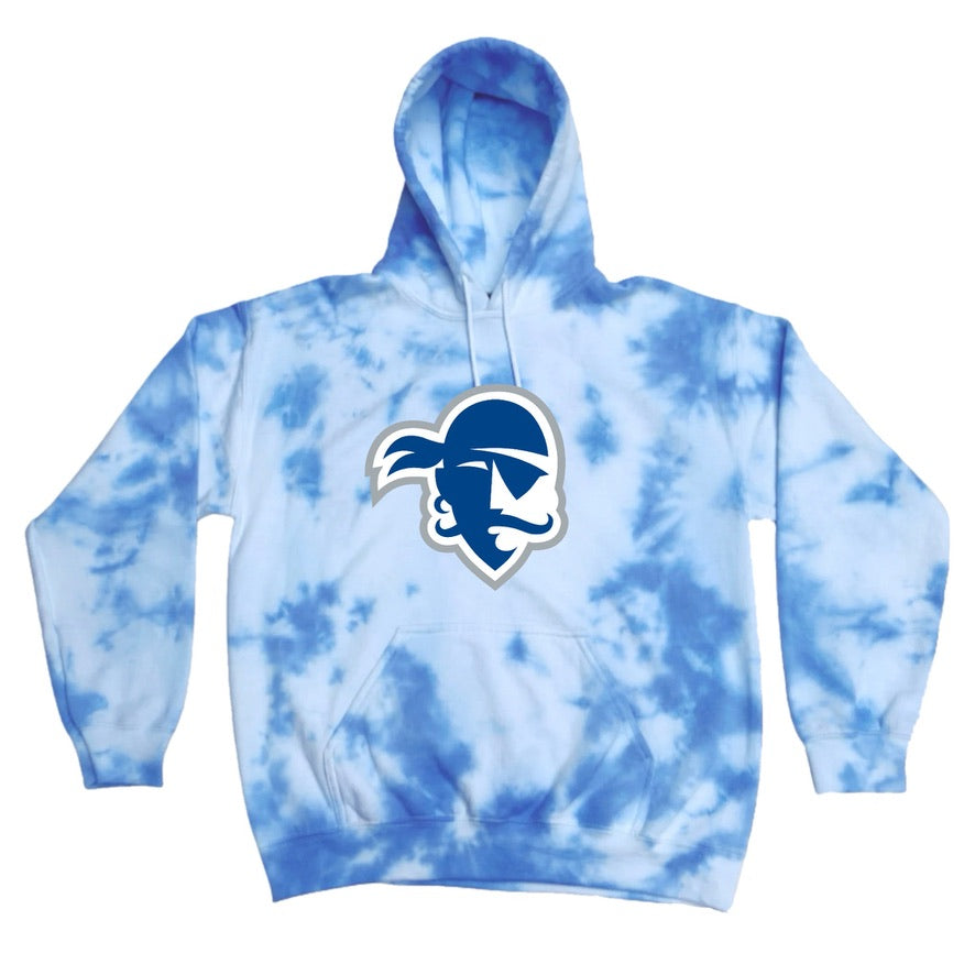 School Tie Dye Hoodie