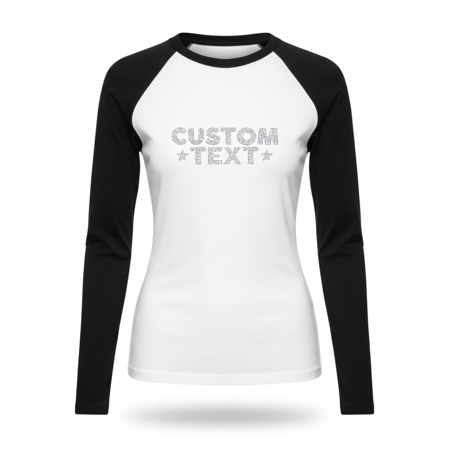 Diamond Fitted Long Sleeve