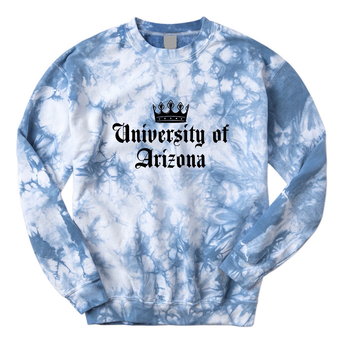 Queen Tie Dye Crewneck