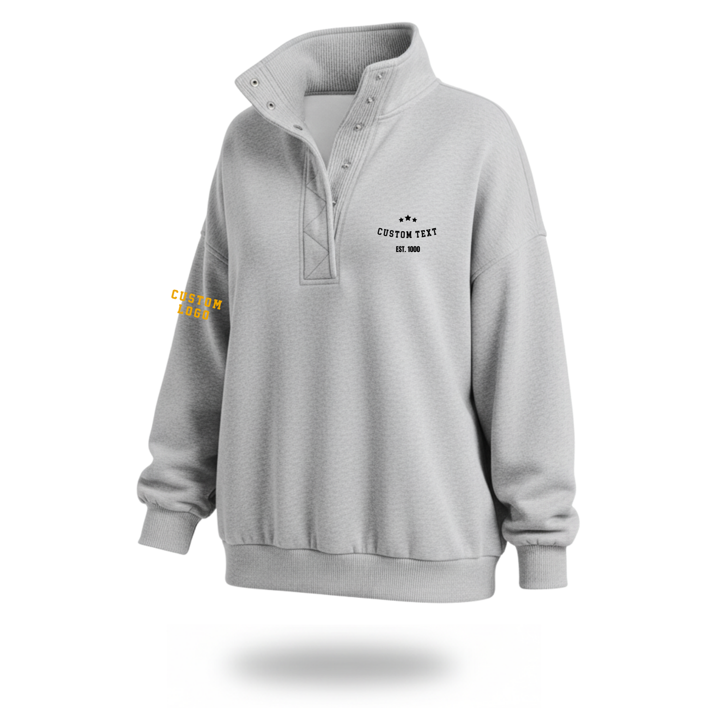 Elite Henley Pullover