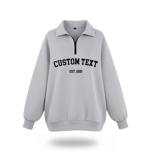 Established Quarter Zip Sweatshirt