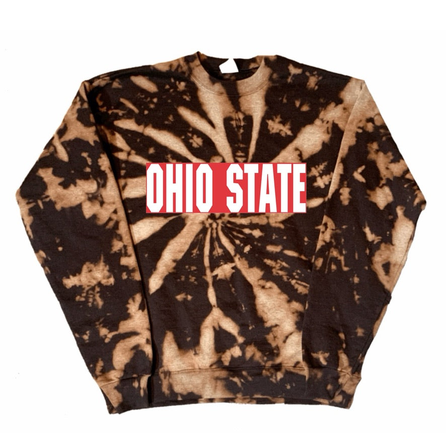 Bold Bleach Crewneck