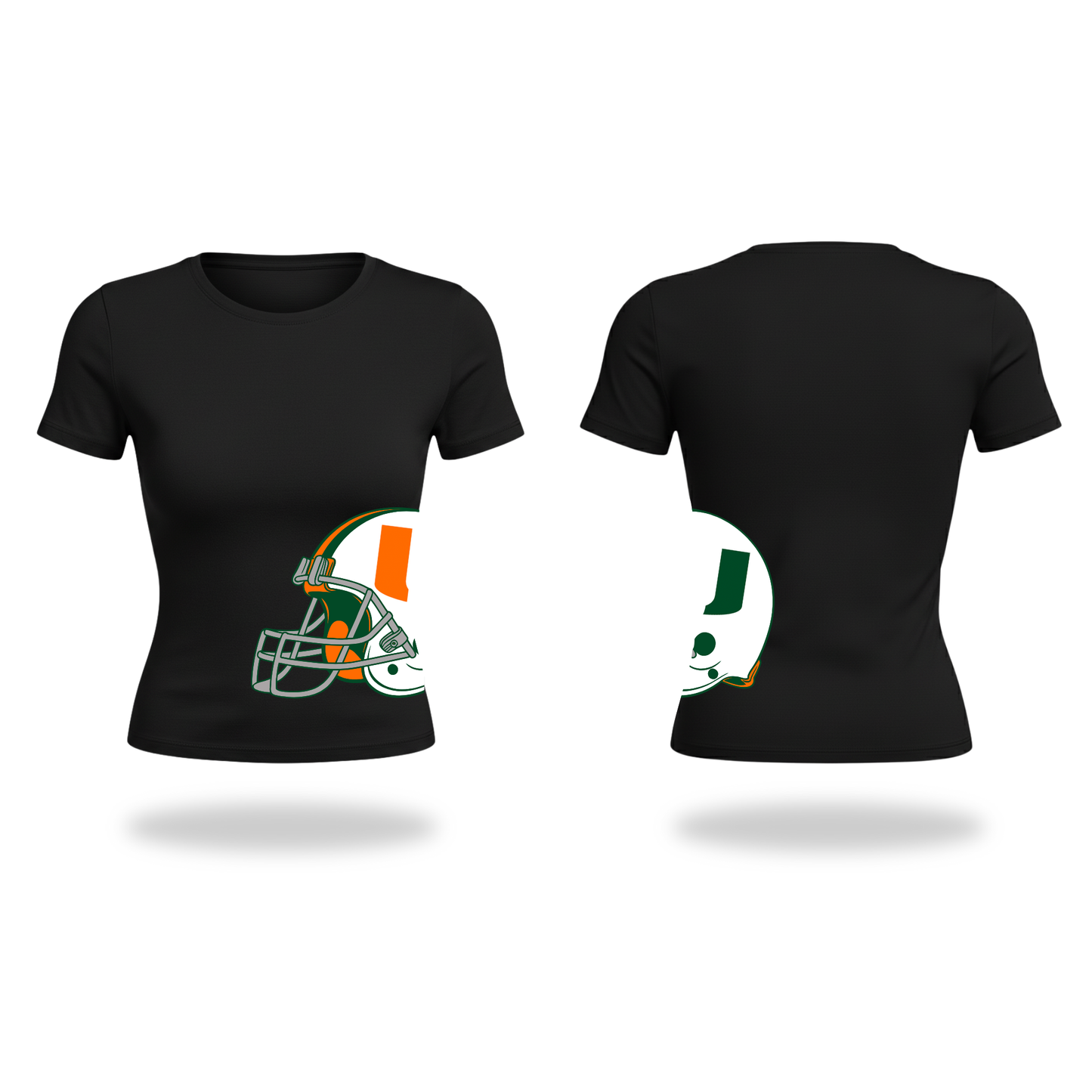 Helmet Fitted Tee