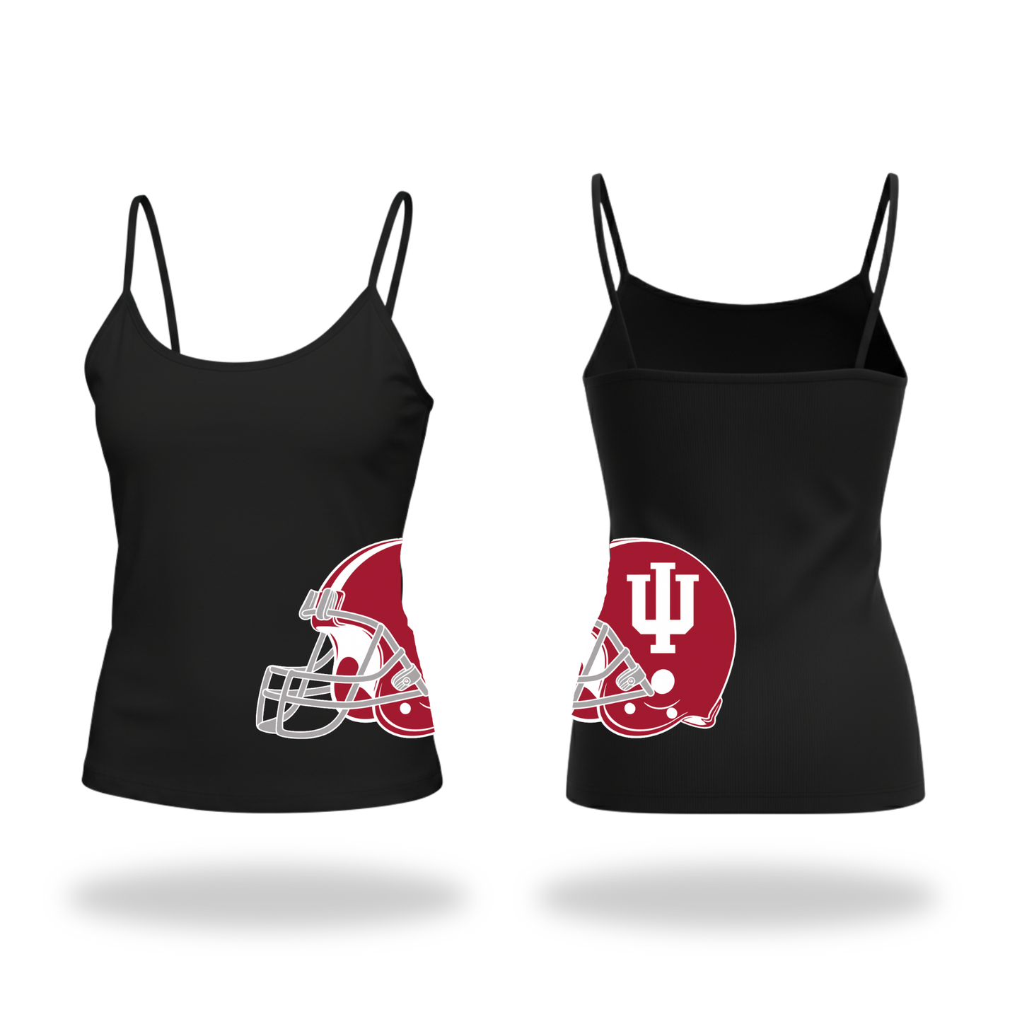 Helmet Spaghetti Strap Tank