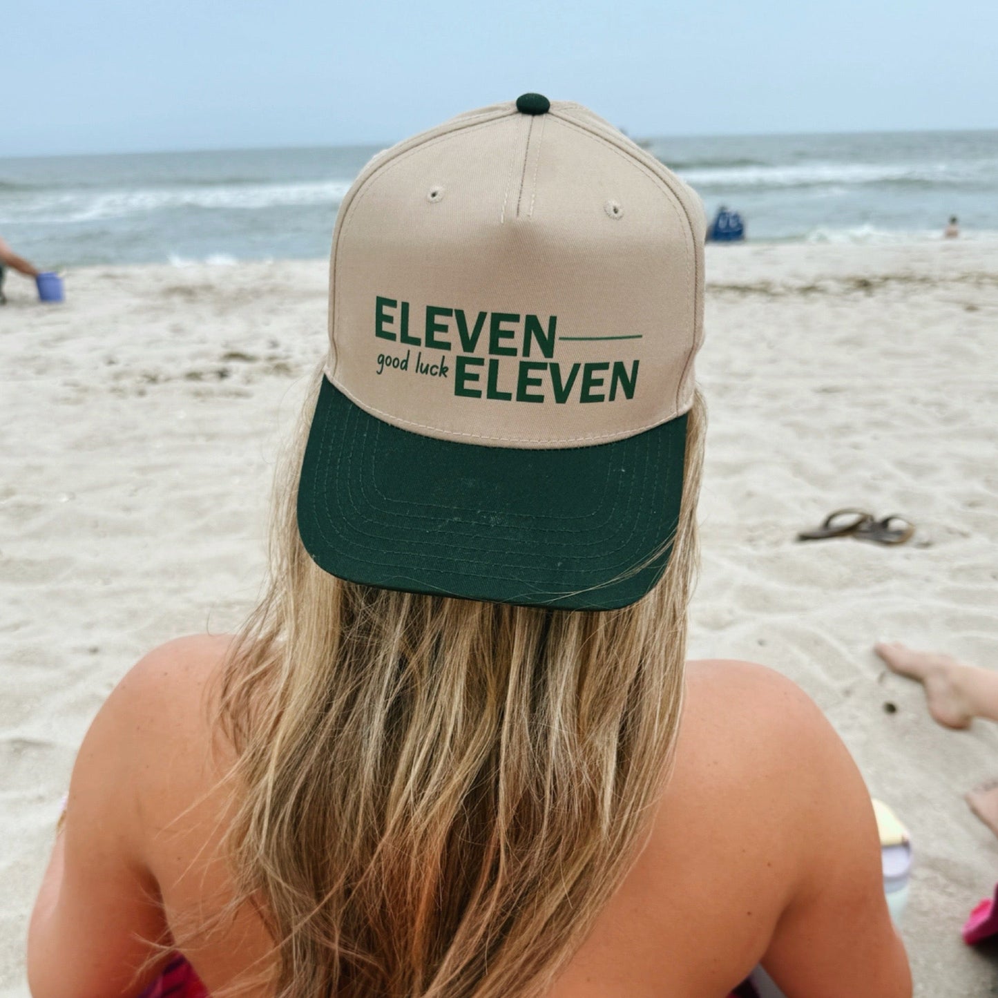 Eleven Eleven Good Luck hat