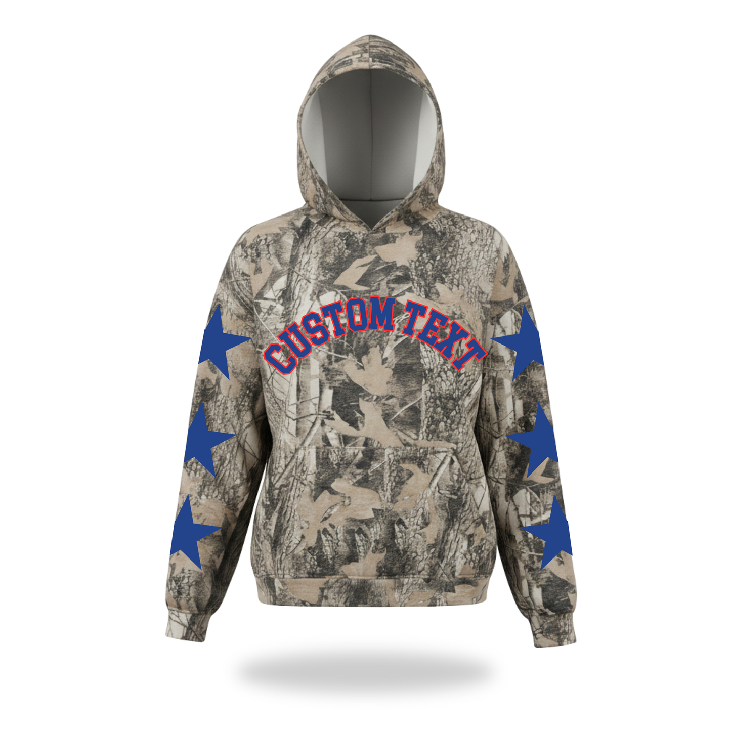 League Camo Hoodie