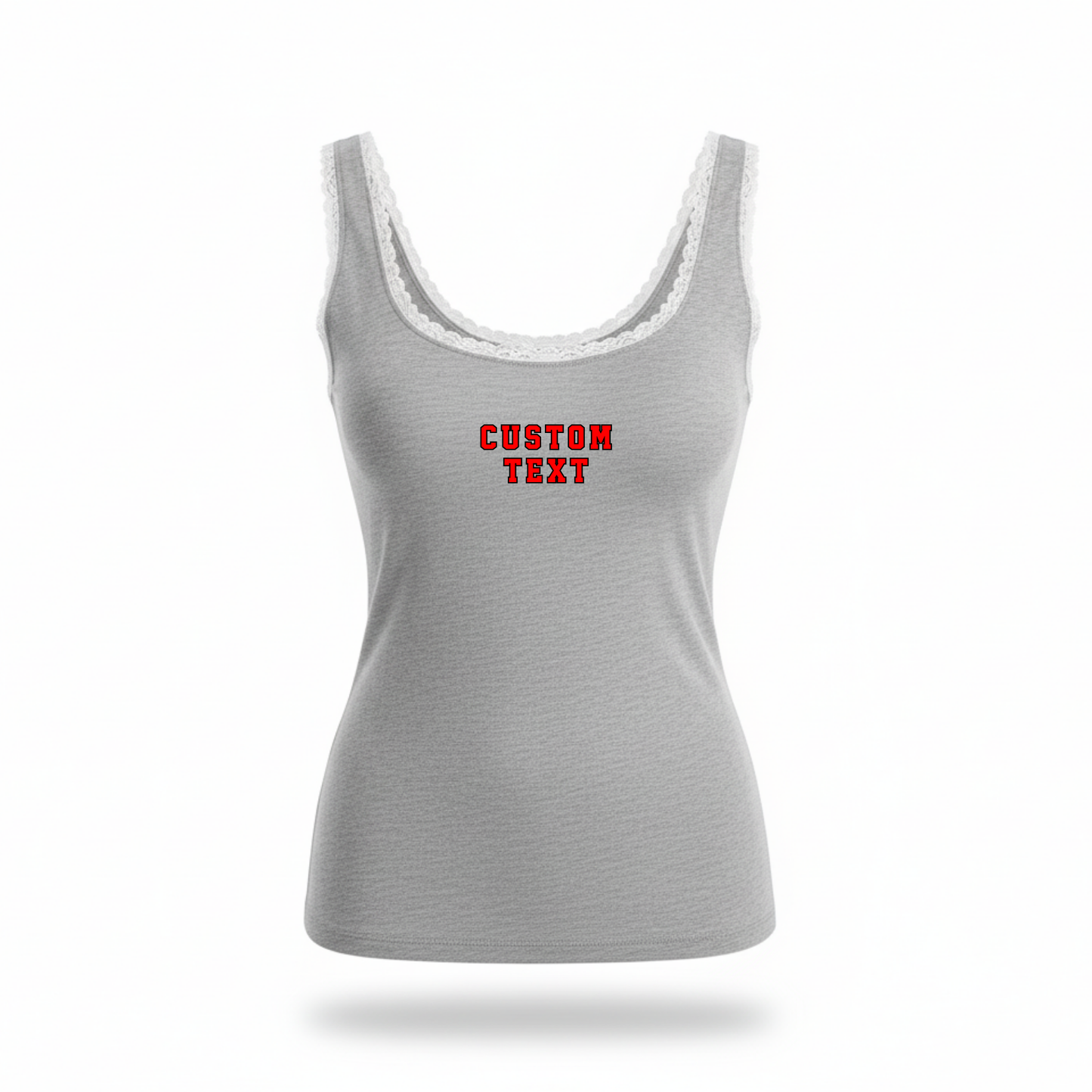 Legacy Lace Trim Tank