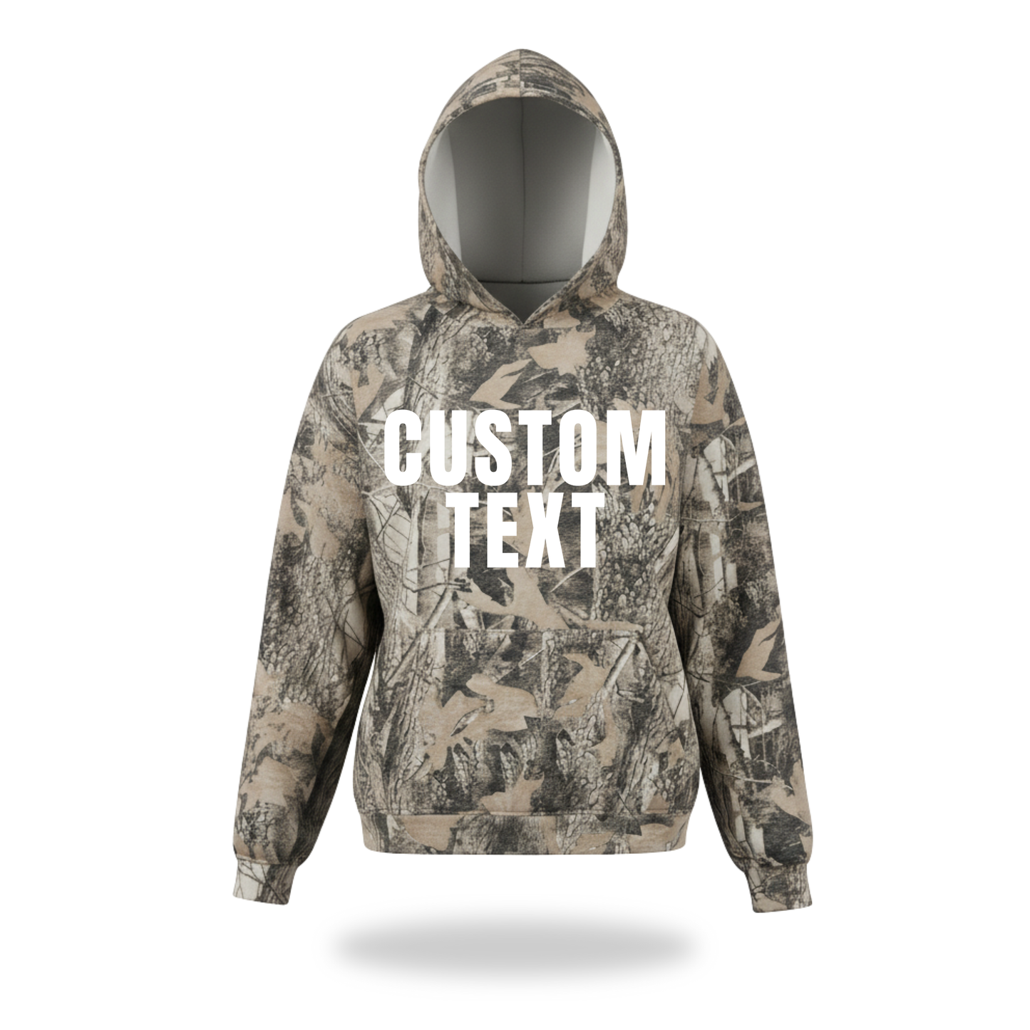 Locker Room Camo Hoodie