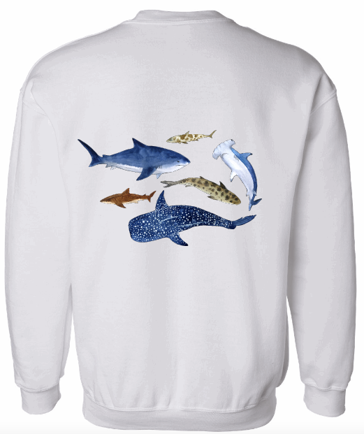 Shiver of Sharks Crewneck
