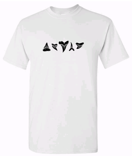 Shark Tooth Tee