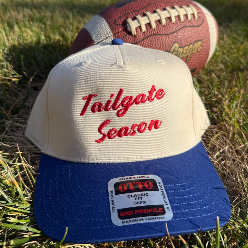 Tailgate Season hat