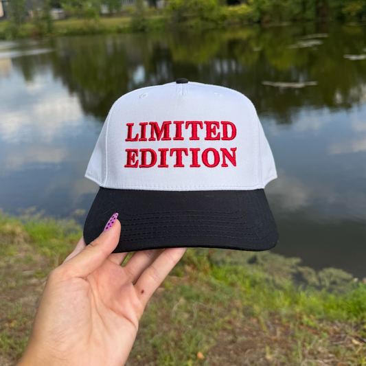 Limited Edition hat