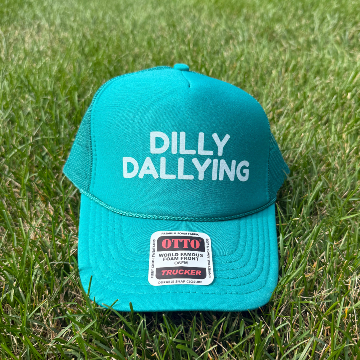 Dilly Dallying trucker hat