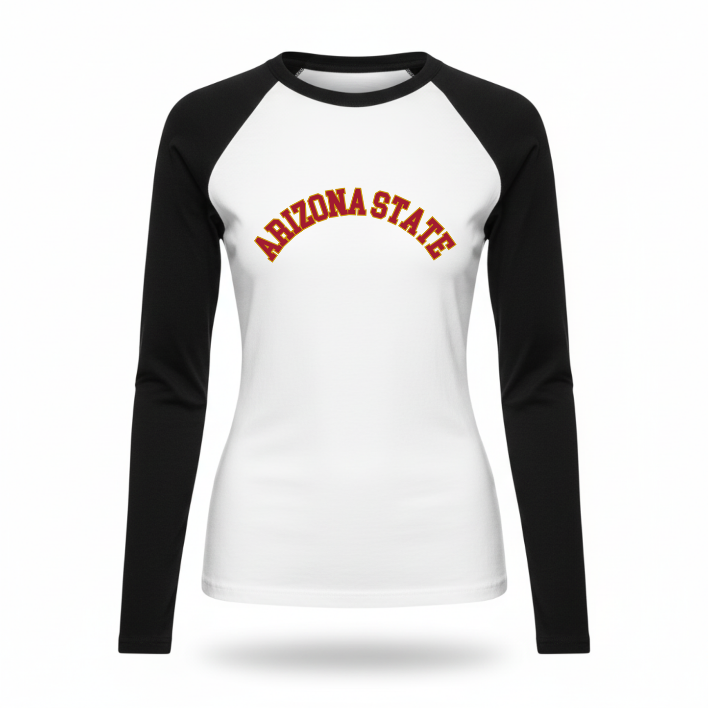Varsity Fitted Long Sleeve