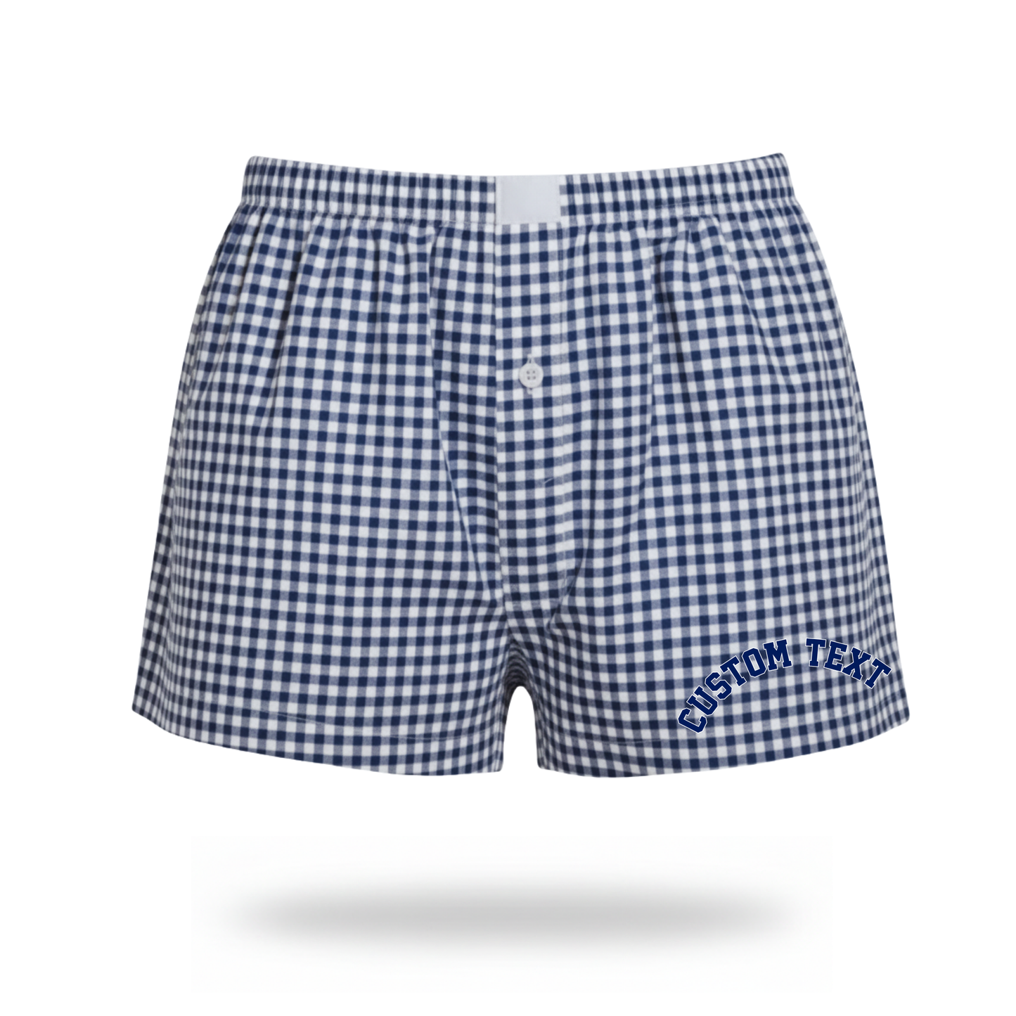 Varsity Gingham Shorts