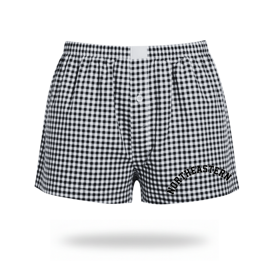 Varsity Gingham Shorts