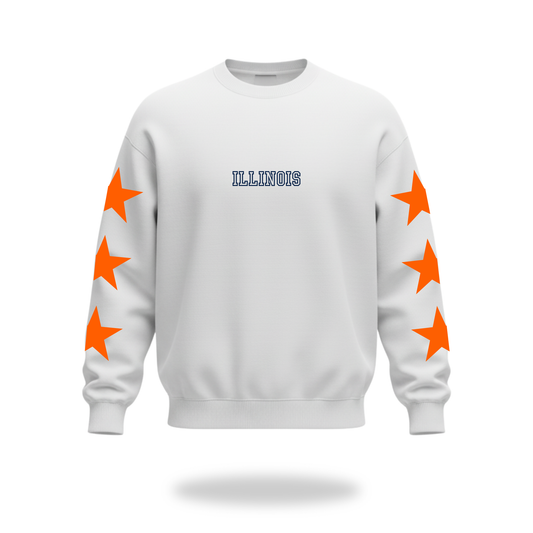 Yearbook Stars Crewneck