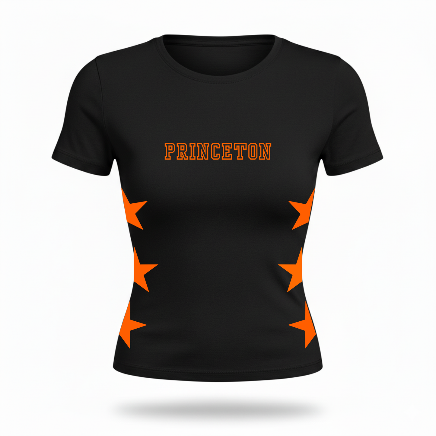 Yearbook Stars Fitted Tee