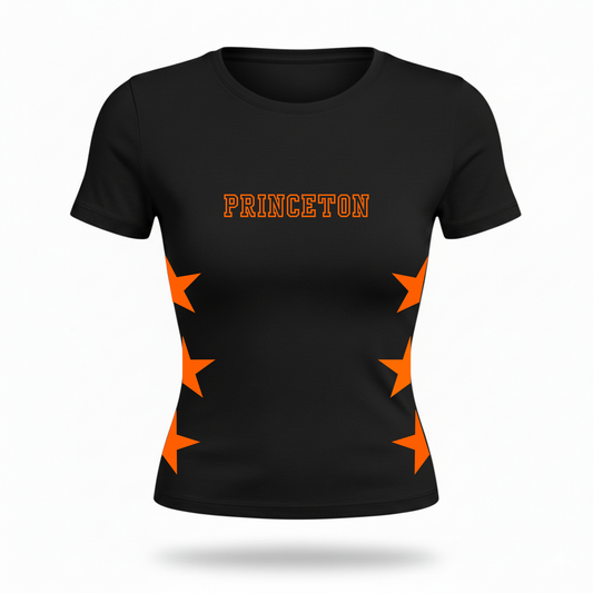 Yearbook Stars Fitted Tee