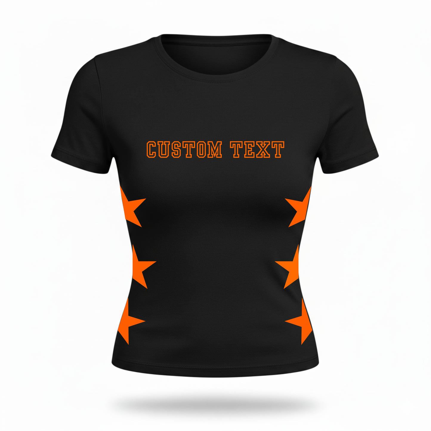 Yearbook Stars Fitted Tee