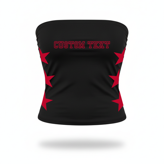 Yearbook Stars Tube Top
