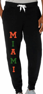 Single Leg Name Jogger