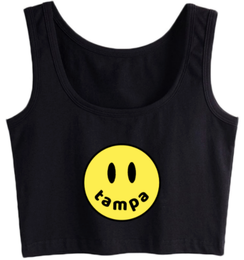 Drew Inspired Crop Tank
