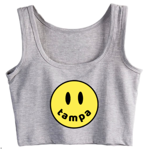 Drew Inspired Crop Tank