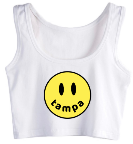 Drew Inspired Crop Tank