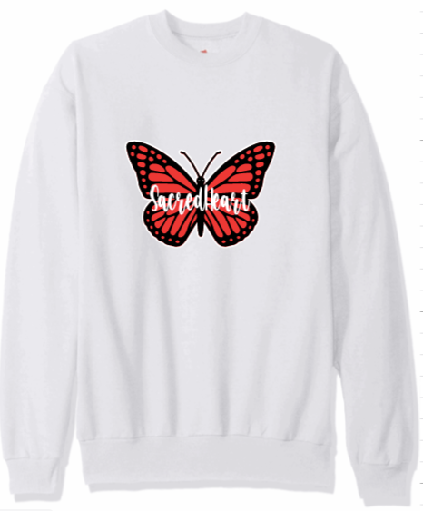 Butterfly Crewneck