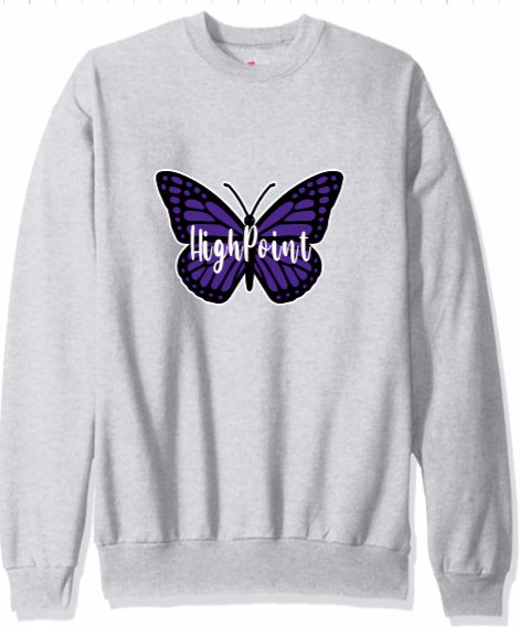 Butterfly Crewneck