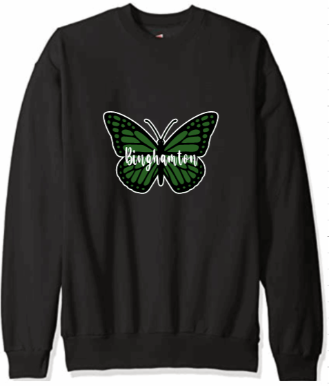 Butterfly Crewneck