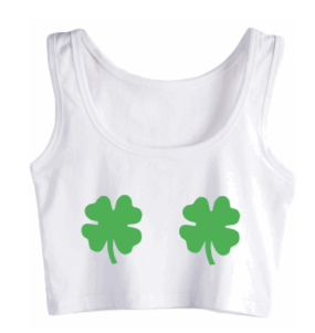 Shamrock Crop Tank
