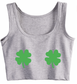 Shamrock Crop Tank