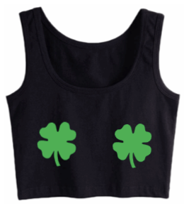 Shamrock Crop Tank
