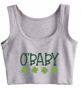 O'Baby Crop Tank