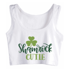 Shamrock Cutie Crop Tank