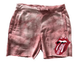 Tongue Tie Dye Sweatshorts
