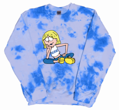 Lizzie McGuire Tie Dye Crewneck