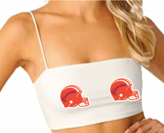 Helmets Spaghetti Strap Crop Top