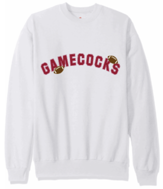 College Football Crewneck Trendy Locker Room